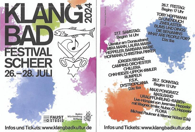 Klangbad Festival
